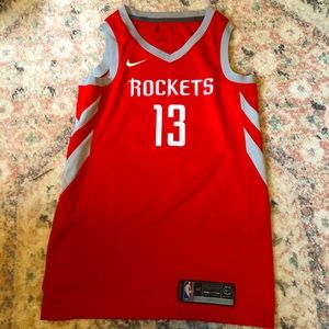 NWOT Harden Rockets Jersey